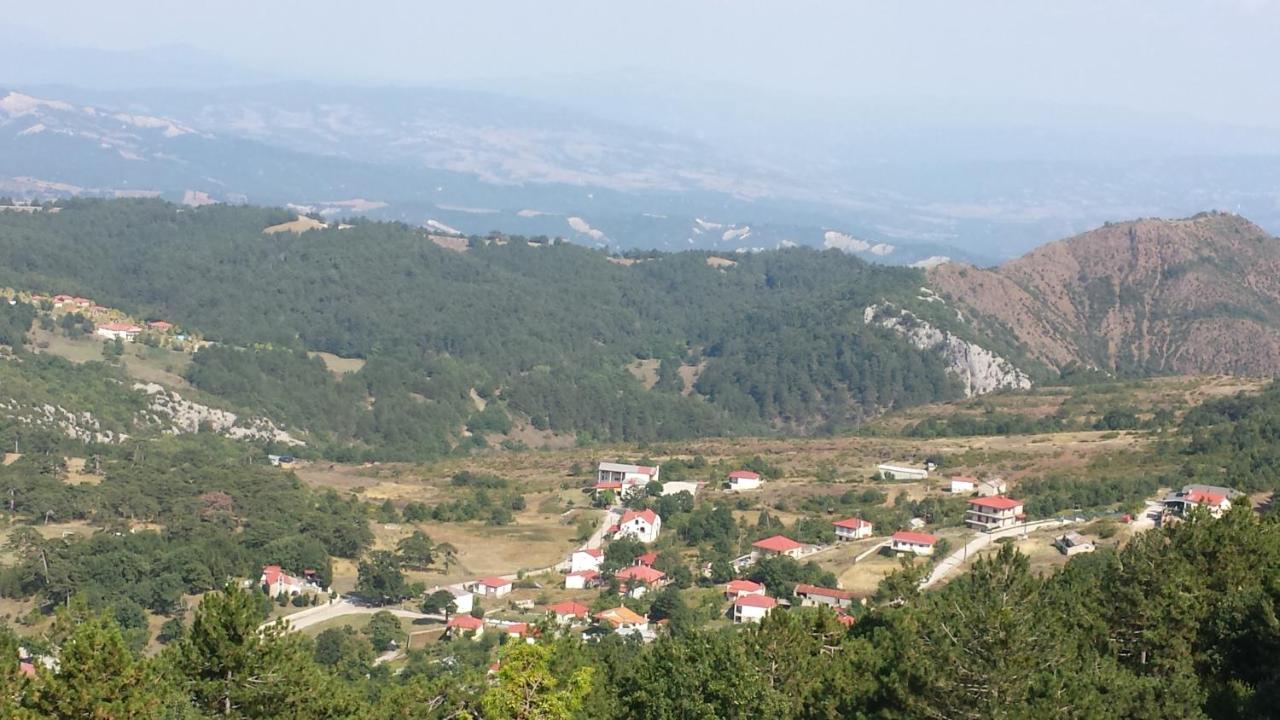 Готель Panorama Kakopleyri Kalabakas Kakoplevri Екстер'єр фото